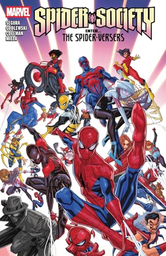 Spider-Society: Enter... the Spider-Versers #[nn] cover