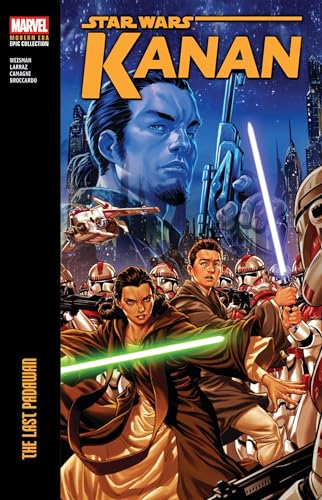 Star Wars: Kanan Modern Era Epic Collection #1 cover