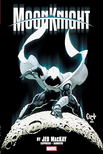 Moon Knight by Jed MacKay Omnibus HC #[nn] cover