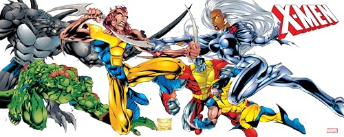 X-Men: Road to Onslaught Omnibus #1 cover
