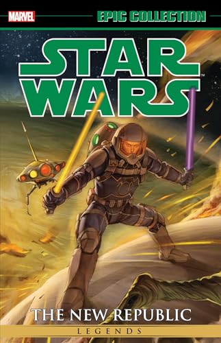 Star Wars Legends Epic Collection: The New Republic #8 cover