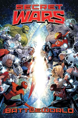 Secret Wars: Battleworld Omnibus #1 cover