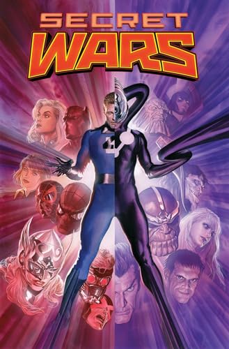 Secret Wars by Jonathan Hickman Omnibus #[nn] cover