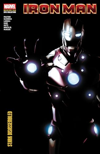 Iron Man Modern Era Epic Collection #4 cover