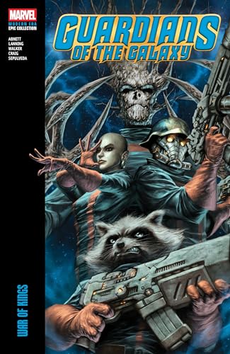 Guardians of the Galaxy Modern Era Epic Collection #2 cover