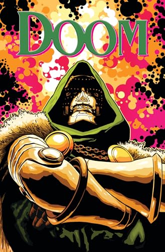 Doctor Doom by Cantwell & Larroca #[nn] cover