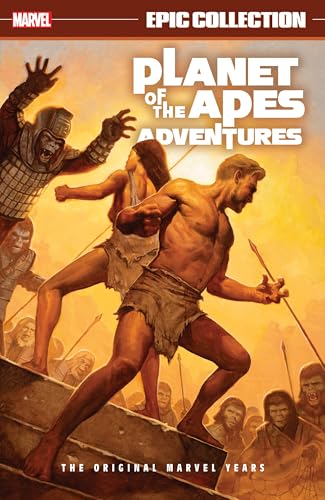 Planet of the Apes Adventures Epic Collection: The Original Marvel Years #[nn] cover