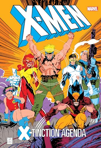 X-Men: X-Tinction Agenda Omnibus #[nn] cover