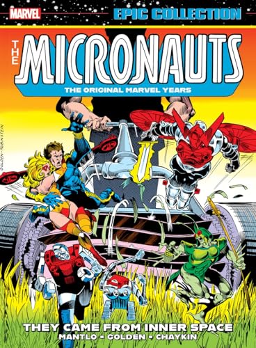 Micronauts Epic Collection: The Original Marvel Years #1 cover