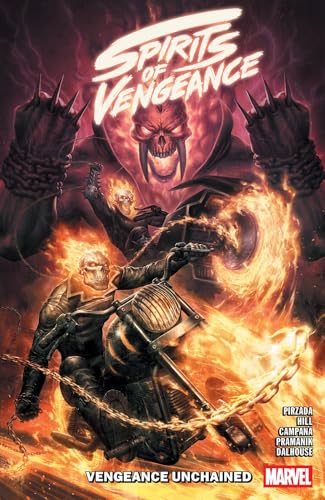 Spirits of Vengeance: Vengeance Unchained #[nn] cover