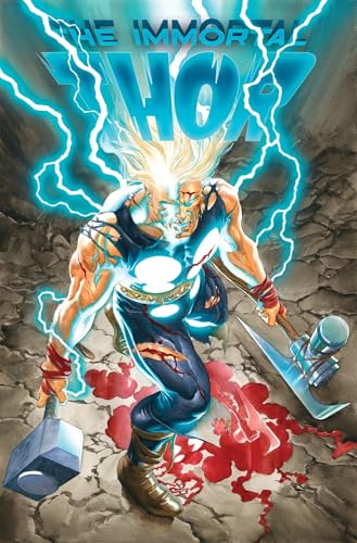 Immortal Thor #5 cover
