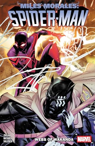 Miles Morales: Spider-Man by Cody Ziglar #6 cover