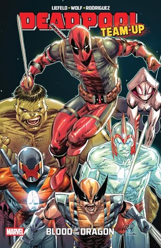 Deadpool Team-Up by Rob Liefeld: Blood of the Dragon #[nn] cover
