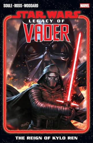 Star Wars: Legacy of Vader - The Reign of Kylo Ren #1 cover