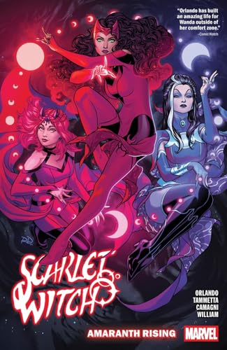 Scarlet Witch by Steve Orlando #5 cover