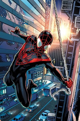 Miles Morales: Spider-Man Modern Era Epic Collection #1 cover