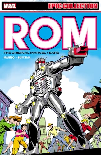 Rom Epic Collection: The Original Marvel Years #1 cover