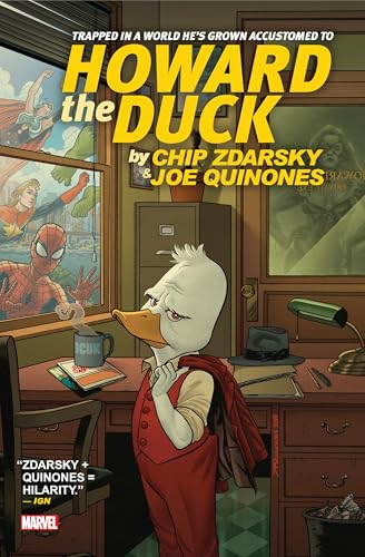 Howard the Duck by Zdarsky & Quinones #[nn] cover