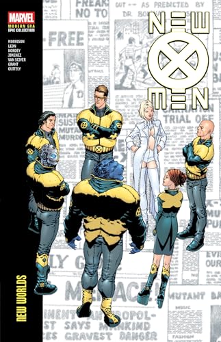 New X-Men Modern Era Epic Collection #2 cover
