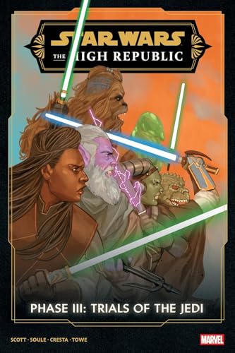 Star Wars: The High Republic Phase III - Trials of the Jedi Omnibus #[nn]