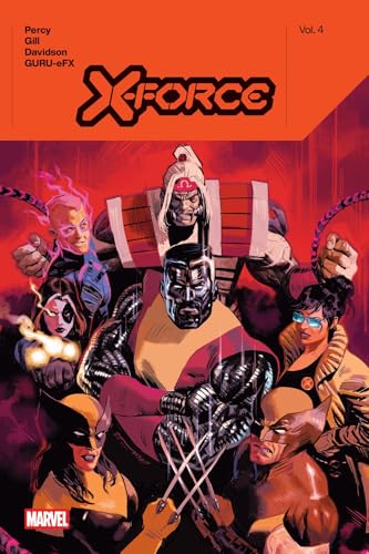 X-Force by Benjamin Percy #4