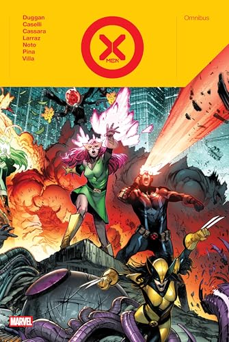 X-Men by Gerry Duggan Omnibus #[nn] cover