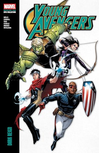 Young Avengers Modern Era Epic Collection #2 cover