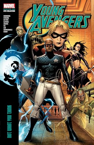 Young Avengers Modern Era Epic Collection #1 cover