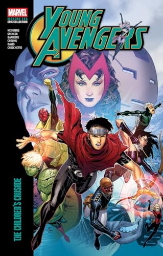 Young Avengers Modern Era Epic Collection #3 cover