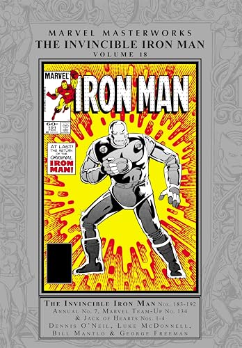 Marvel Masterworks: The Invincible Iron Man #18 cover