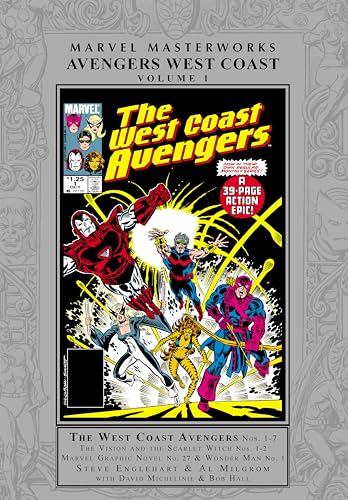 Marvel Masterworks: Avengers West Coast #1 cover
