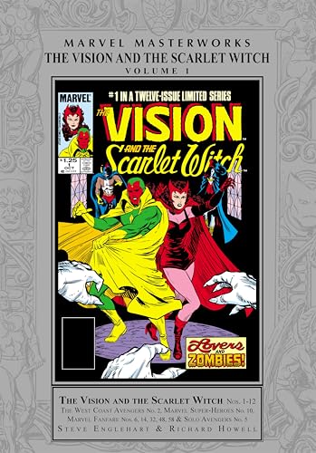 Marvel Masterworks: Vision and the Scarlet Witch #1 cover