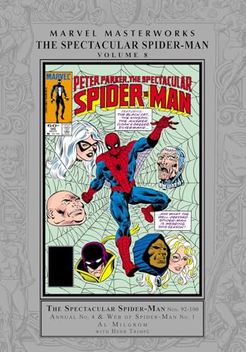 Marvel Masterworks: The Spectacular Spider-Man #8 cover