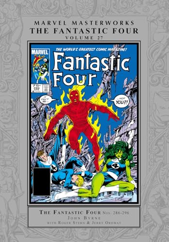 Marvel Masterworks: The Fantastic Four #27 cover