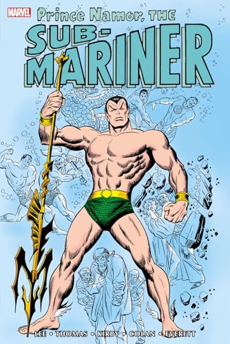 Namor the Sub-Mariner Omnibus #1 cover