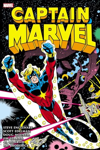 The Death of Captain Marvel Omnibus #[nn] cover