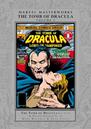 Marvel Masterworks: Tomb of Dracula #5 cover