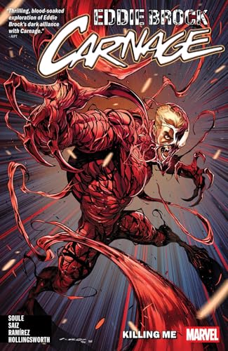 Eddie Brock: Carnage #1 cover