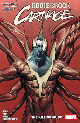 Eddie Brock: Carnage #2 cover
