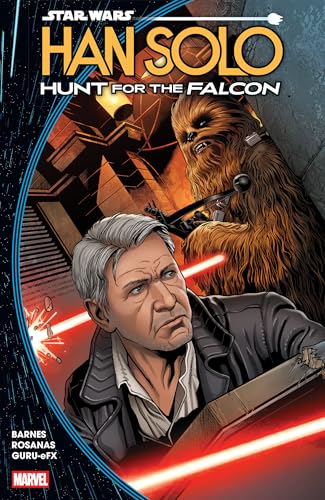 Star Wars: Han Solo - Hunt for the Falcon #[nn] cover