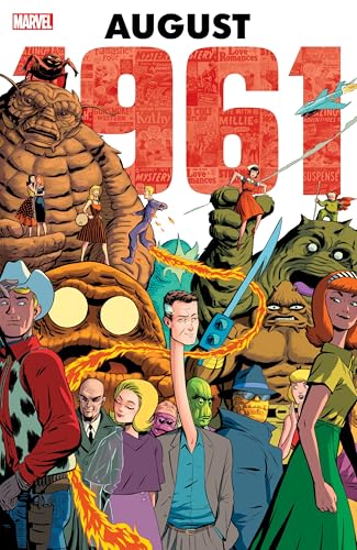 Marvel: August 1961 #[nn] cover