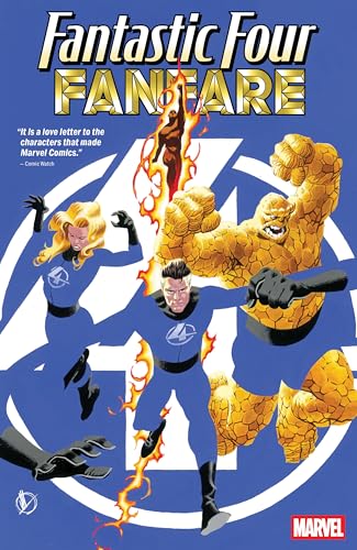 Fantastic Four: Fanfare #[nn] cover