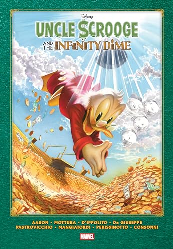 Uncle Scrooge and the Infinity Dime Gallery Edition #[nn] cover
