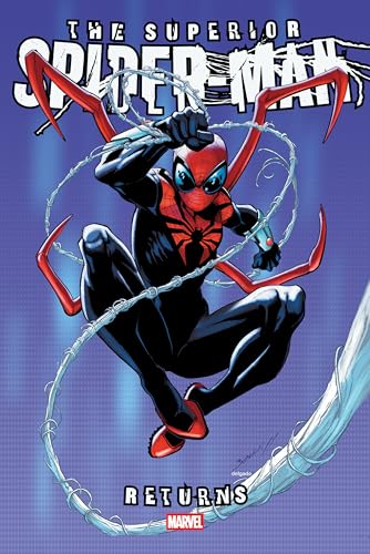 Superior Spider-Man Returns Omnibus #[nn] cover