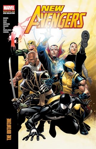 New Avengers Modern Era Epic Collection #3 cover