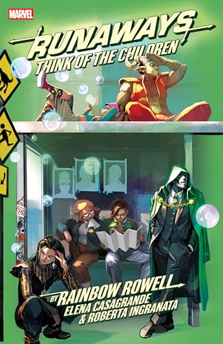 Runaways: Think of the Children #[nn] cover
