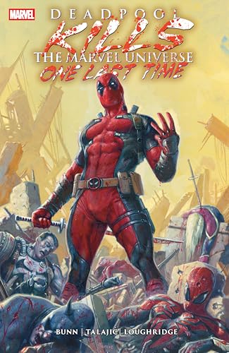 Deadpool Kills the Marvel Universe One Last Time #[nn] cover