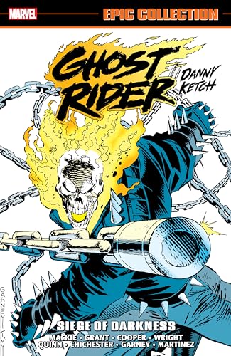 Ghost Rider: Danny Ketch Epic Collection #6 cover