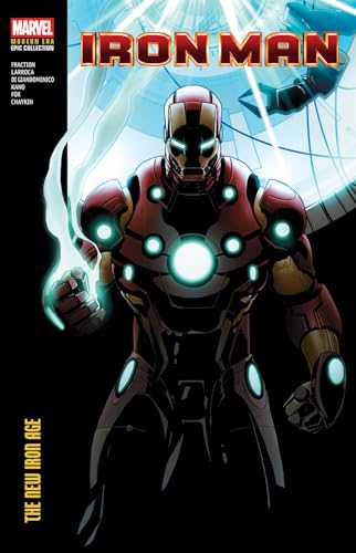 Iron Man Modern Era Epic Collection #5 cover