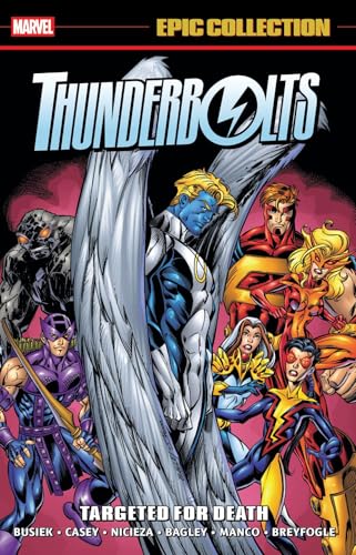 Thunderbolts Epic Collection #3